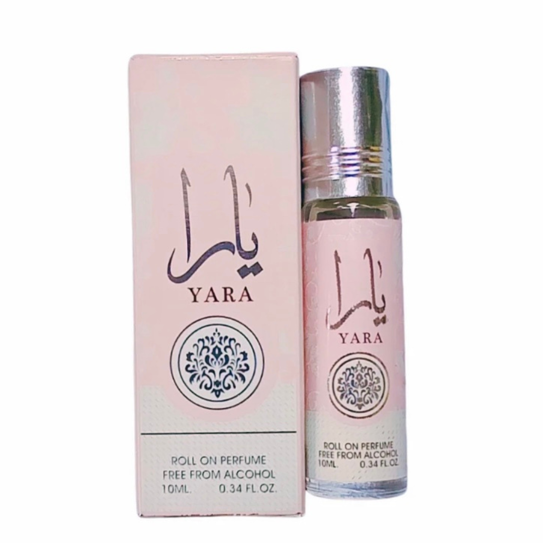 Parfum Roll-on Yara - Volume 10 Ml, Neuf, Emballage D'origine, Fragrance Douce Et Féminine