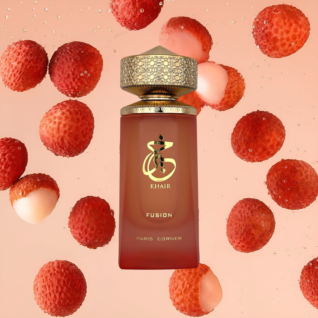 Khair fusion - Dupe de Eden Sparkling Lychee