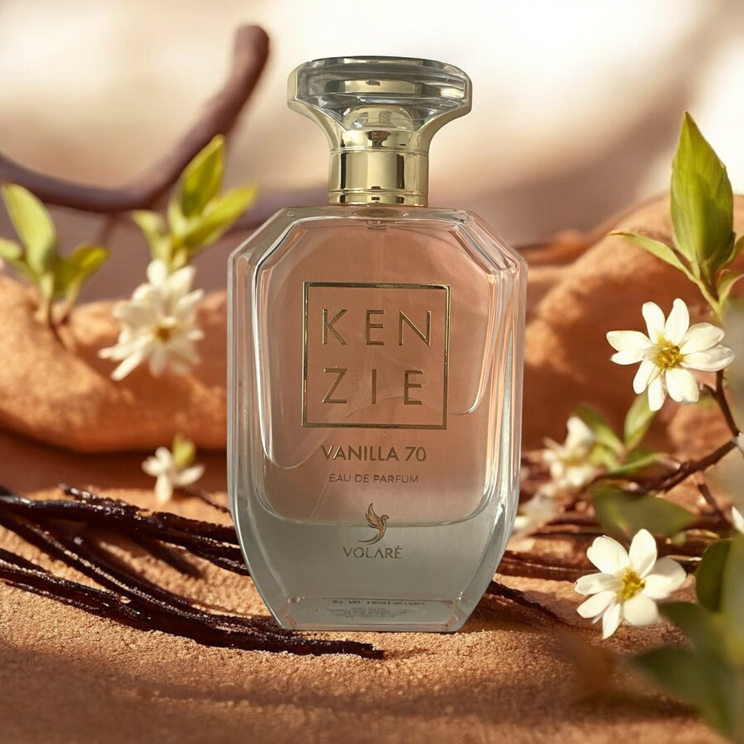 Kenzie Vanilla 70 - Inspiratiion Vanilla 28 Kayali