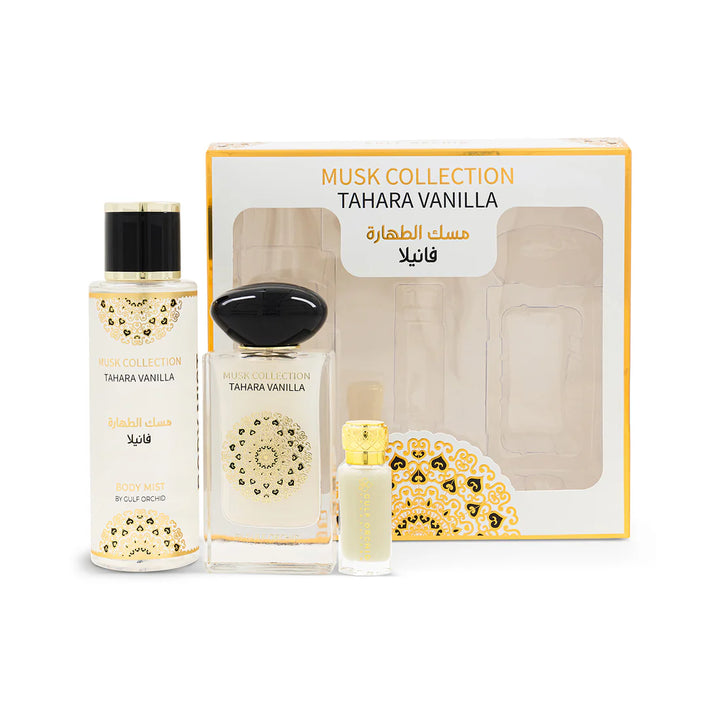 Tahara vanilla perfume box