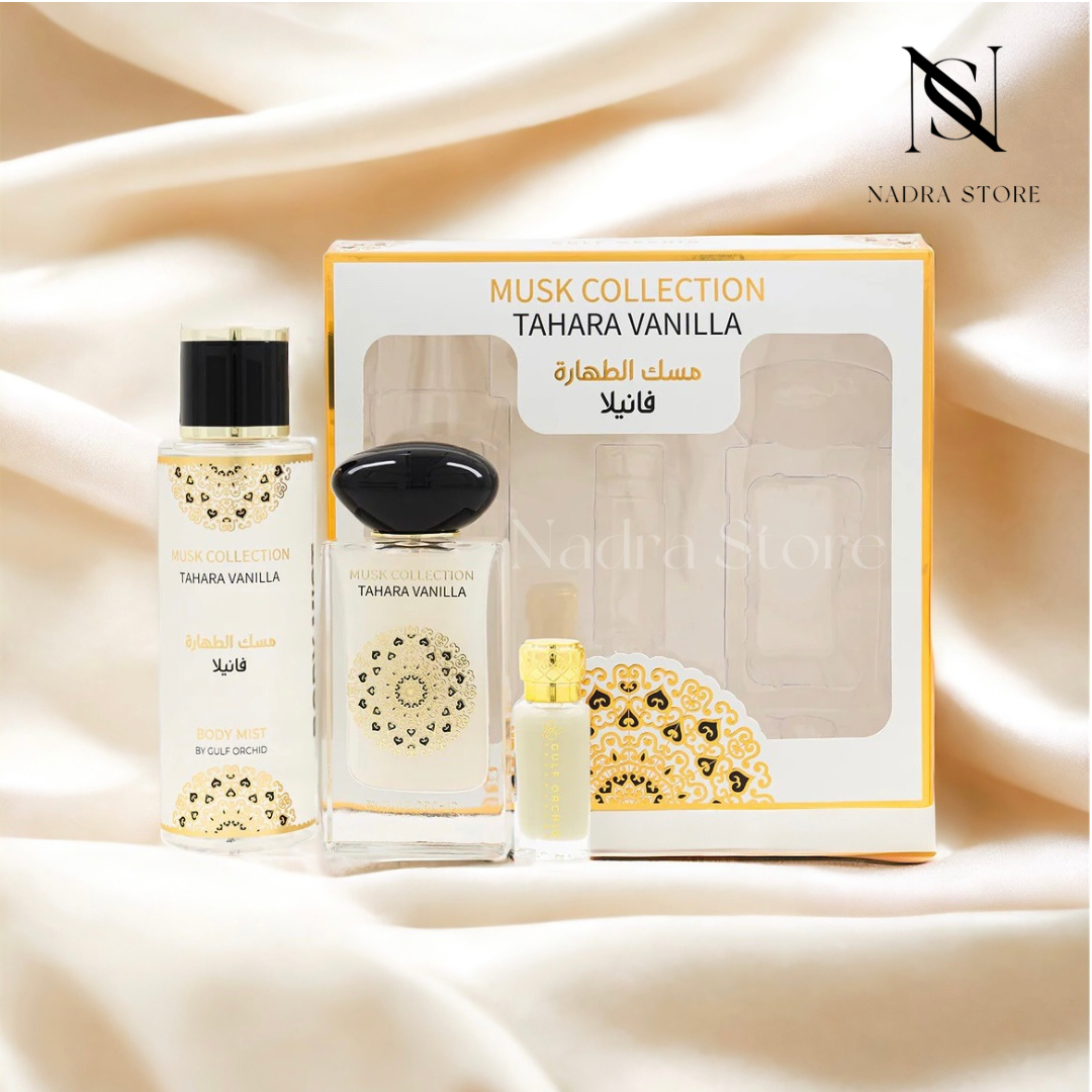 Tahara vanilla perfume box