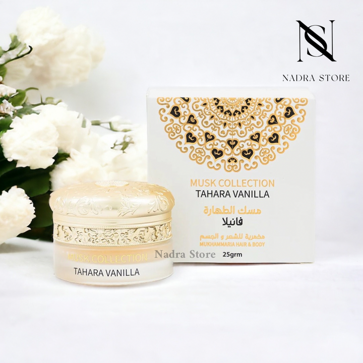 Musk Tahara vanilla