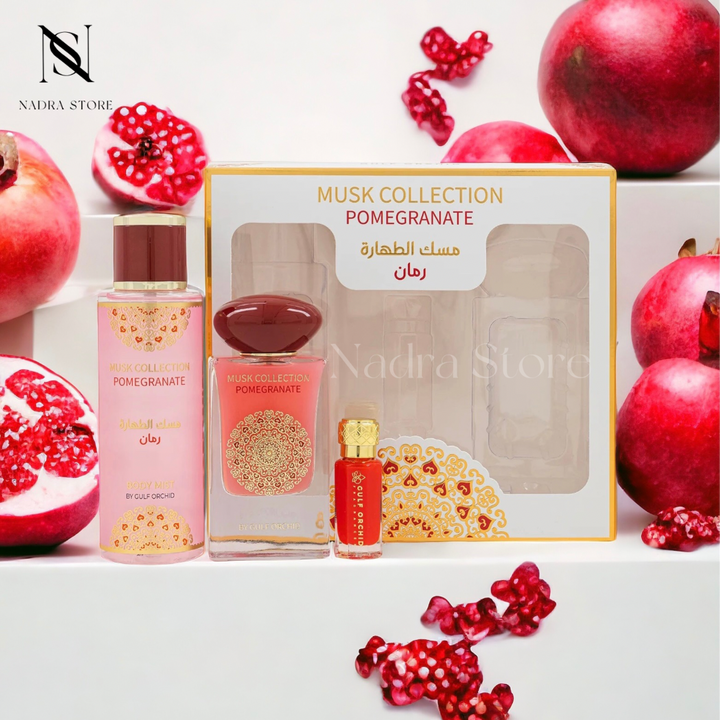 Coffret                            Pomegranate