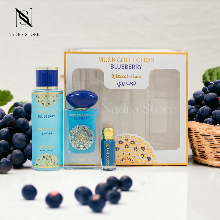 Coffret Parfum Blueberry