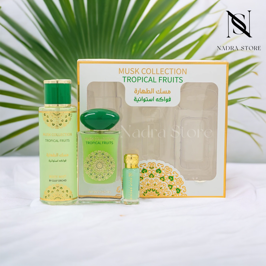 Coffret Parfum Tropical