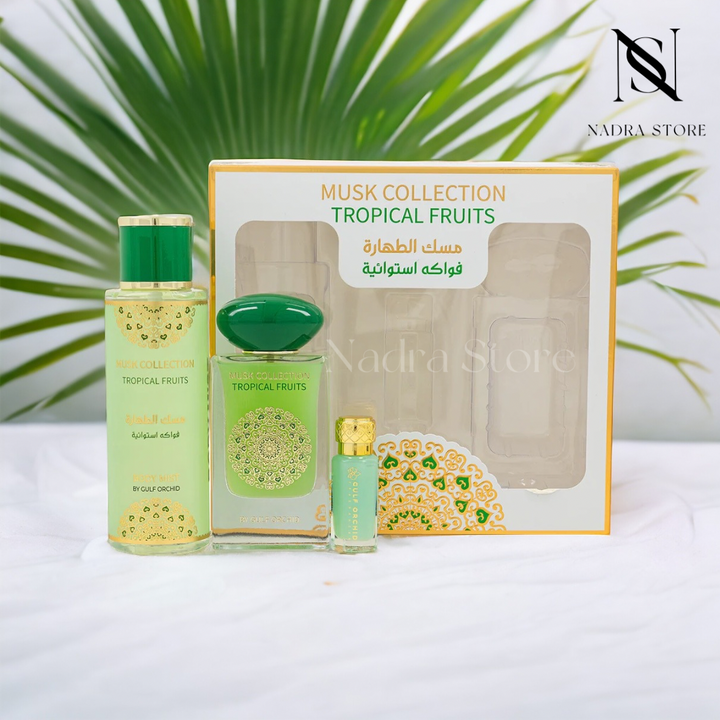 Coffret Parfum Tropical