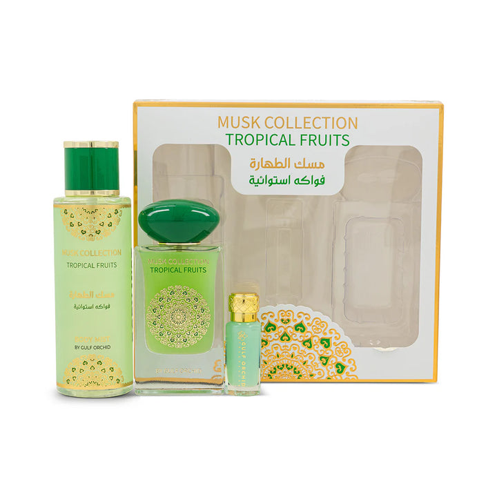 Coffret Parfum Tropical